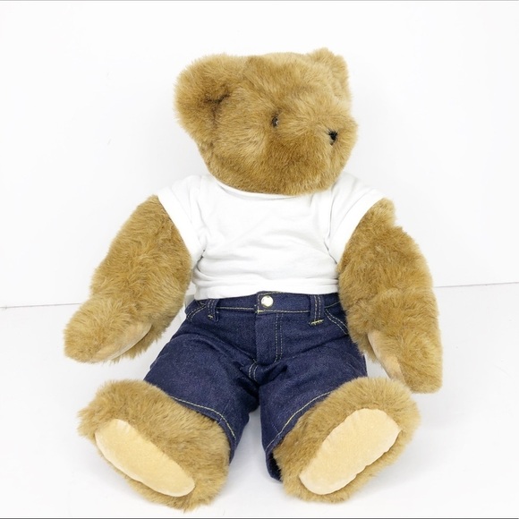 THE Vermont teddy bear Company heart love Bear - Picture 10 of 13